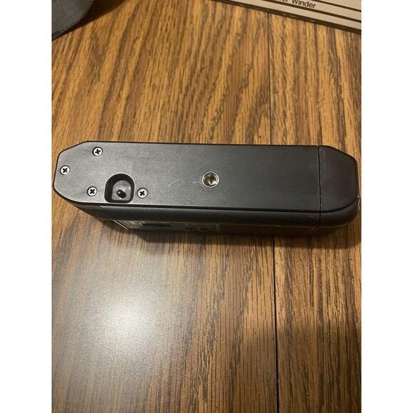 Rokunar Power Winder | for Canon A Series Cameras w/Leather Case Vintage - Picture 8 of 10